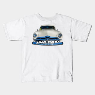 1949 Ford Woody Wagon Kids T-Shirt